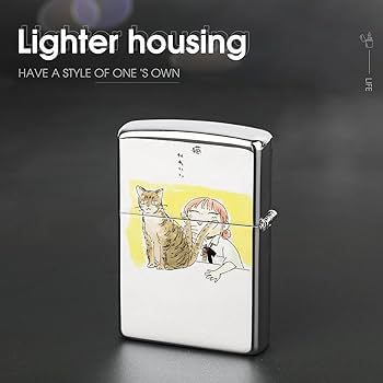 Amazon.co.jp: アオのハコライター ジッポライター兼用ケース 耐